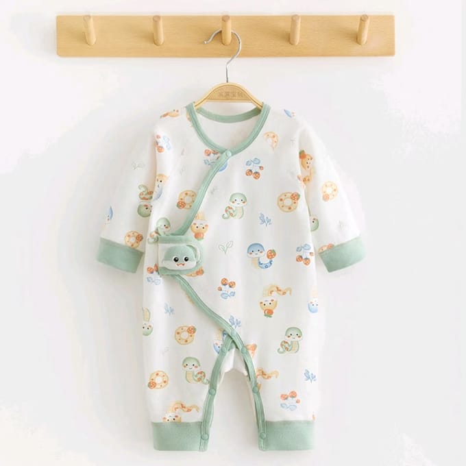 VBM babypyjama - 100% katoen - unisex - 2-4 maand