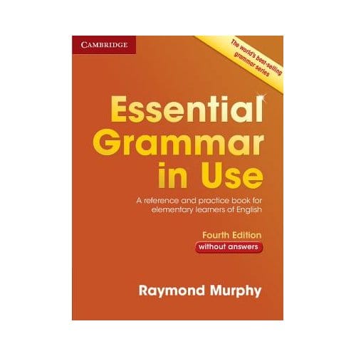 Essential Grammar In Use Without Answers - Raymond Murphy