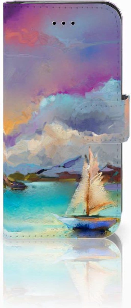 Hoesje iPhone 7 | 8 | SE (2020) | SE (2022) Boat