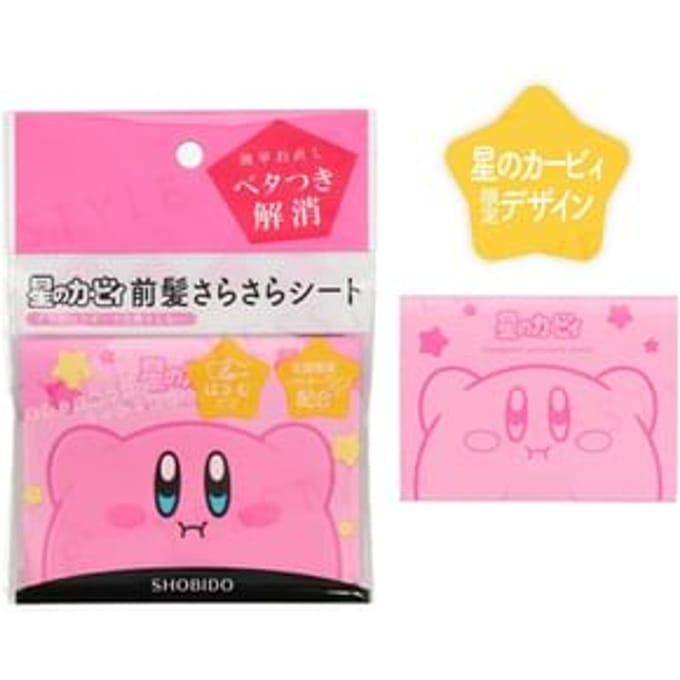 SHOBIDO - Kirby Hair Series Smooth Bang Sheets 40 pcs