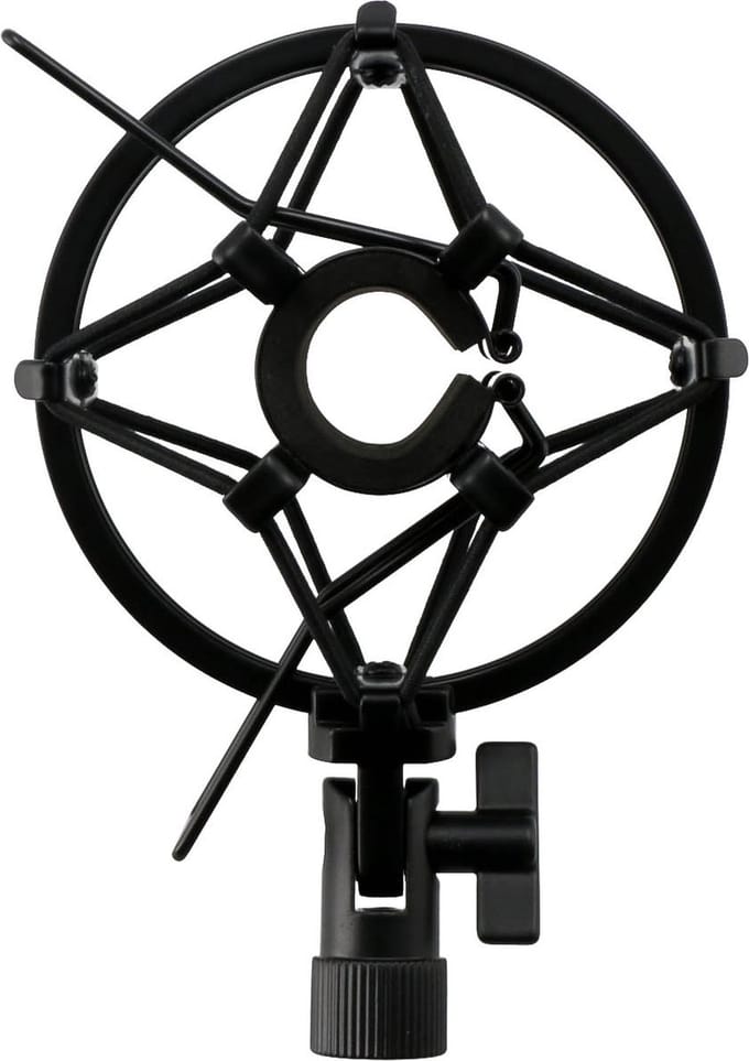 Devine SHM-10-BK shockmount voor pencil en overhead microfoons zwart