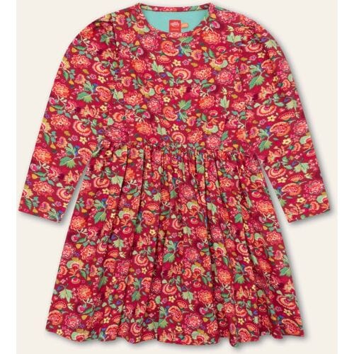 Oilily Dreamz Jurk- maat110/5yr Persian Rood