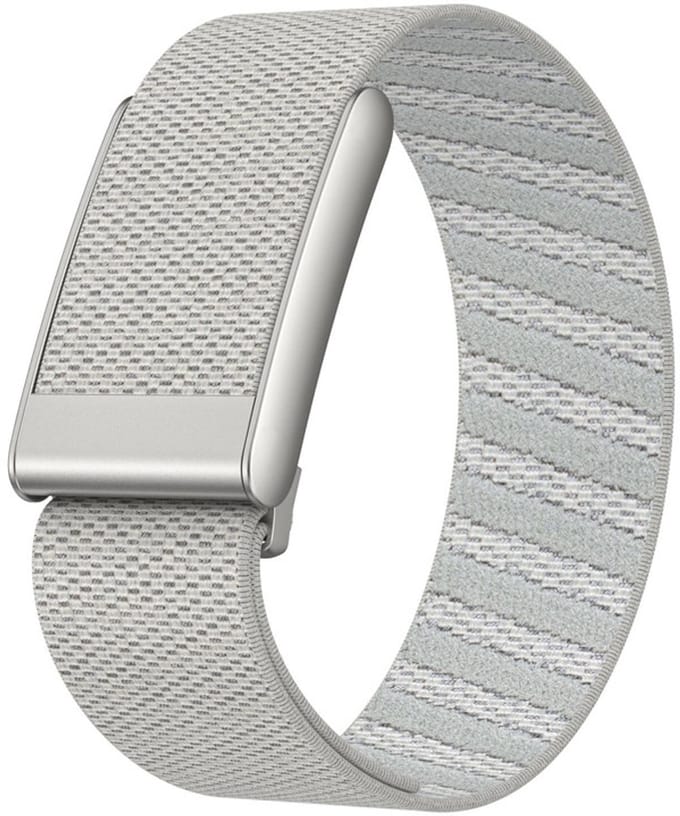 Nylon bandje - geschikt voor WHOOP 5.0 - elastisch met houder - starlight