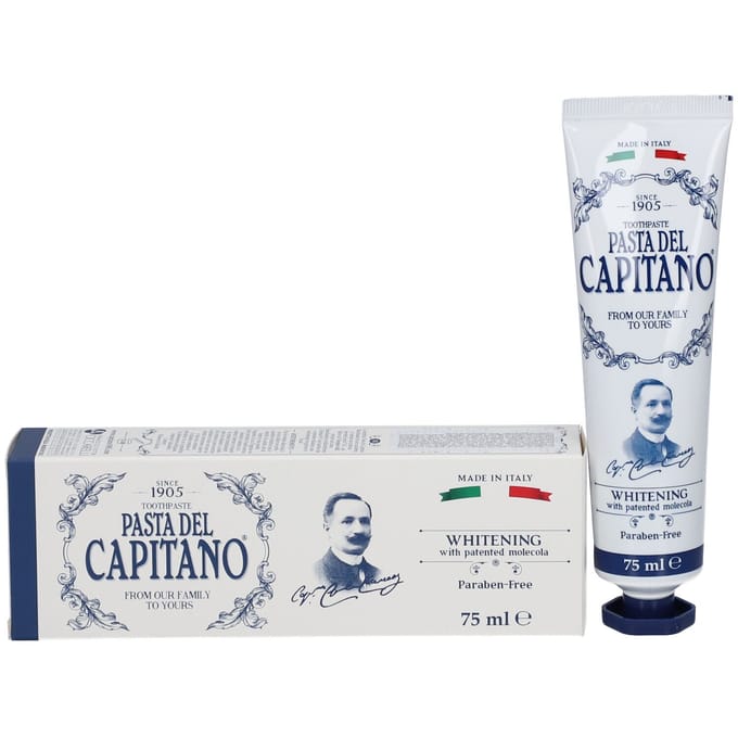 Pasta del Capitano - 1905 Whitening - Tandpasta - 75ml