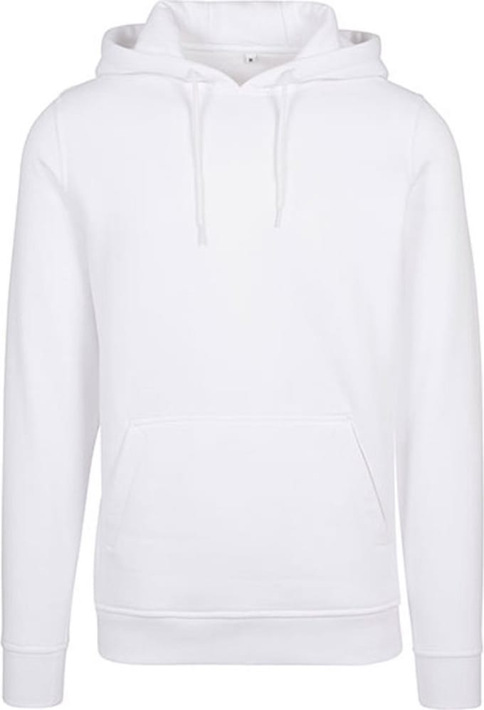 Unisex Heavy Hoodie met capuchon White - M