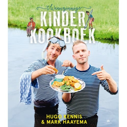 't Waanzinnige Kinderkookboek - Mark Haayema