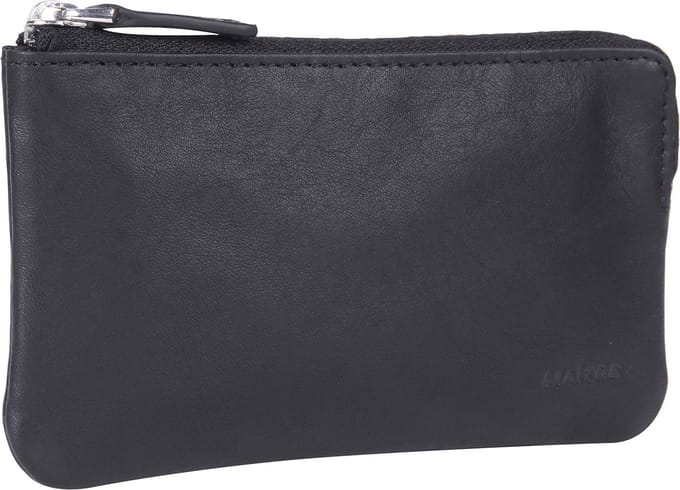 Maître F3 Sigwulf Sleutel portemonnee Leer 12.5 cm - black