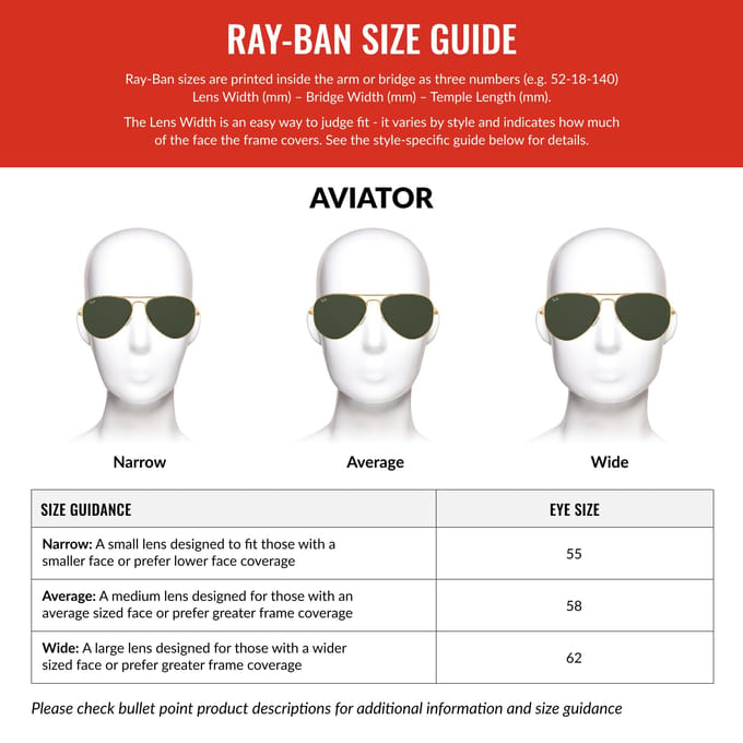 Zonnebril RB3025 AVIATOR LARGE METAL [Ray-Ban] gray