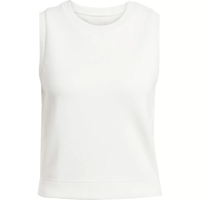 Adidas Sportswear Soft Lux Tanktop - Dames - Wit