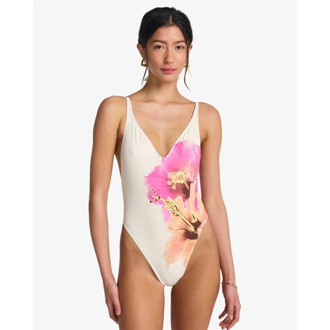 Dames zwempak uit 1 stuk Billabong Sunny Shore Deep