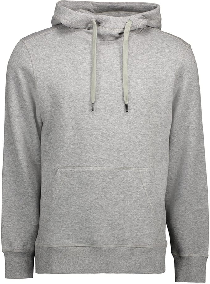 ID Hoodie Core Heren Grijs Melange - Maat L