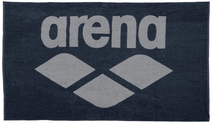 ARENA | Pool Soft Towel navy-grey