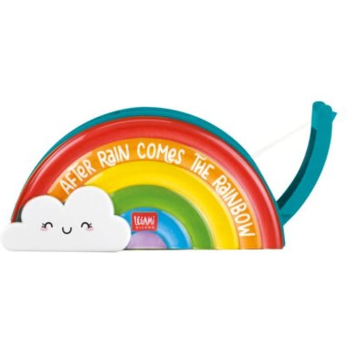 Legami plakbandhouder follow the rainbow