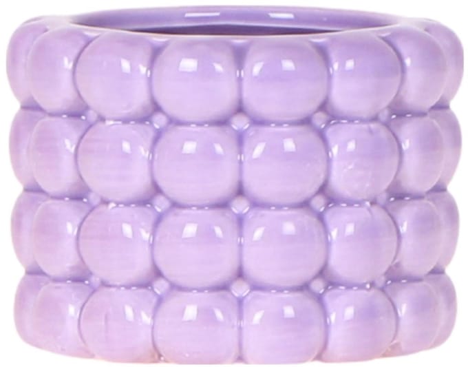 Kolibri Home | Poppy sierpot - Purple - Ø6cm