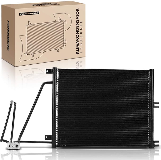 Frankberg 1x condensor airconditioning voor Opel