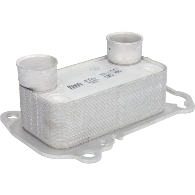Olie radiator, motorolie NISSENS 91151