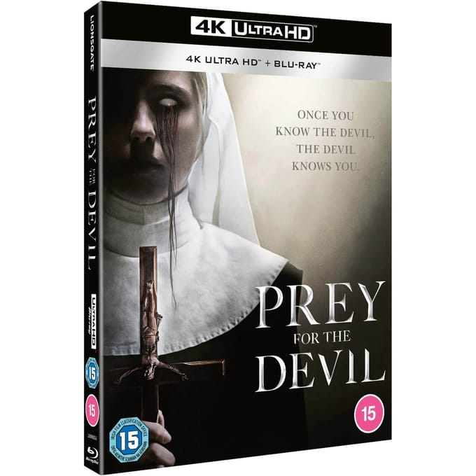 The Devil's Light [Blu-Ray 4K]+[Blu-Ray]