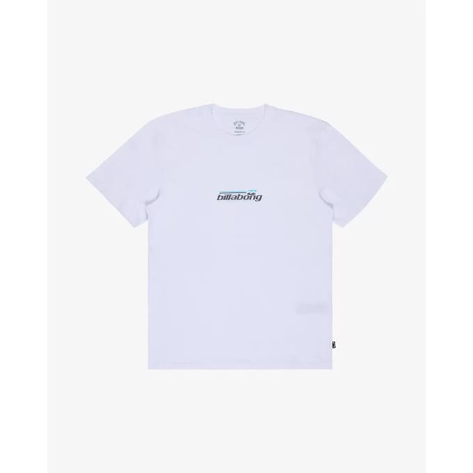 Billabong Word Mark T-shirt Met Korte Mouwen Wit M Man