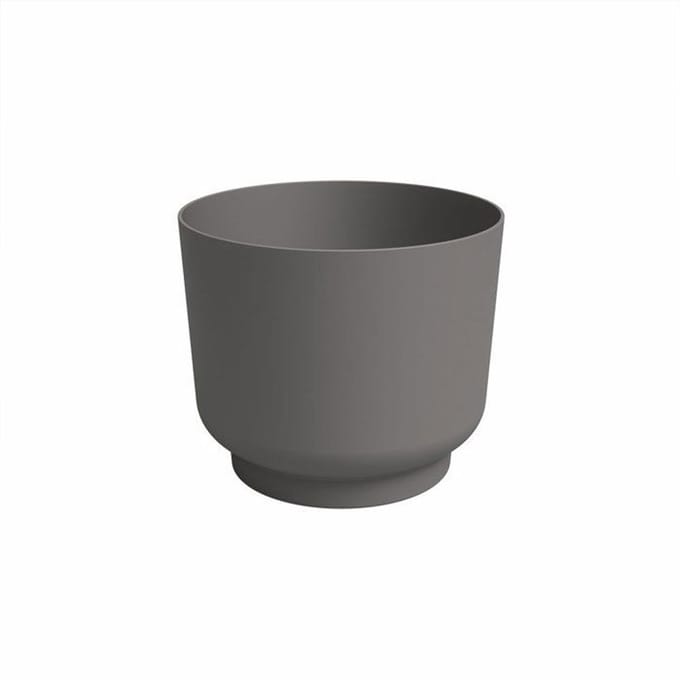 Bloempot - ARTEVASI - Miami - 30 cm - 13 L - Antraciet