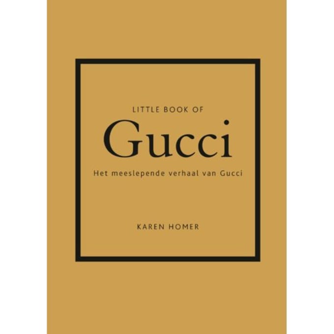Little Book Of Gucci - Karen Homer