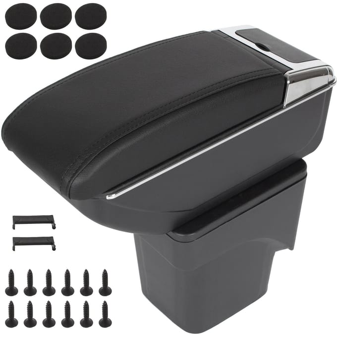 Modecar - Focus MK2 - Armsteun - Zwart - Eco-leder