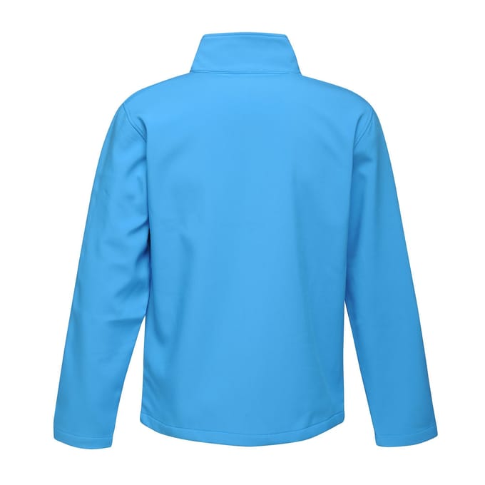 Regatta - Heren Ablaze Printable Softshell Jas (Lichtblauw met Navy)