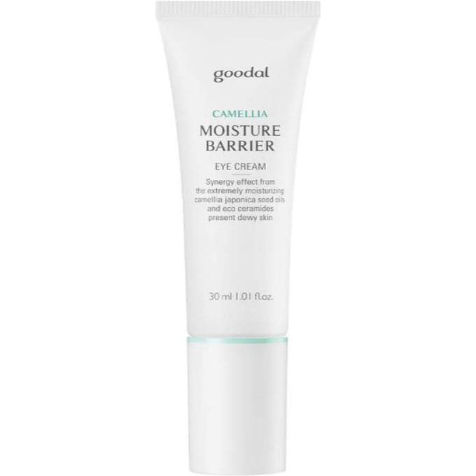 Goodal camellia moisture barrier eye cream gray