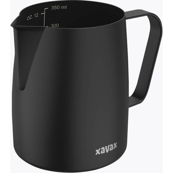 Xavax barista-melkkan 350ml, matzwart