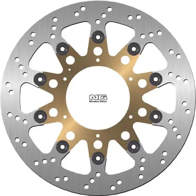 Remschijf voor vaste motorfiets NG Brake Disc DIS022
