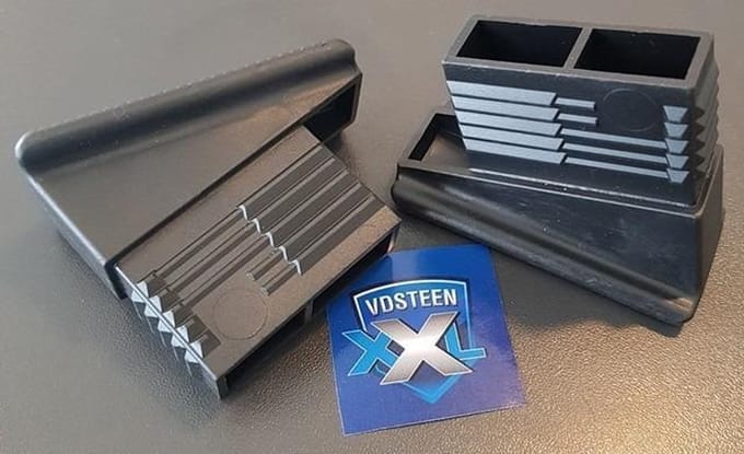 Little Jumbo Werkbordes - trapdop achterzijde - Per 2 stuks