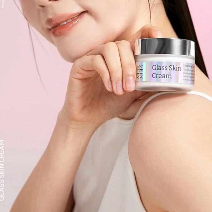 VELY VELY Glass Skin Cream 60ml white