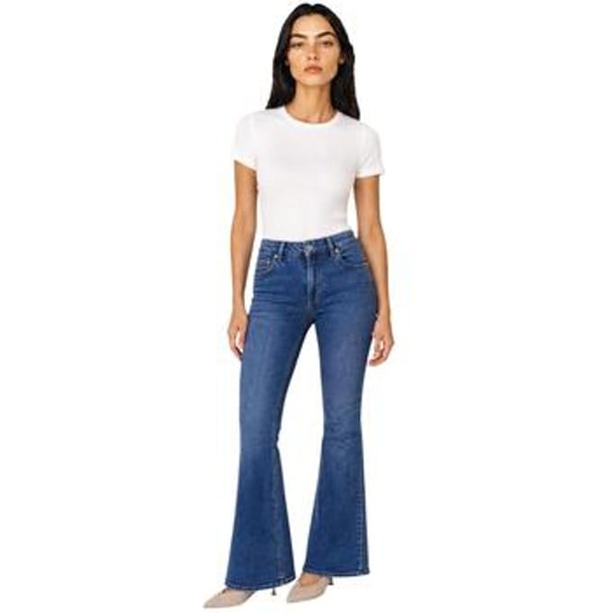 Bootcut Jeans Liu Jo PANTS UF6015 D0357