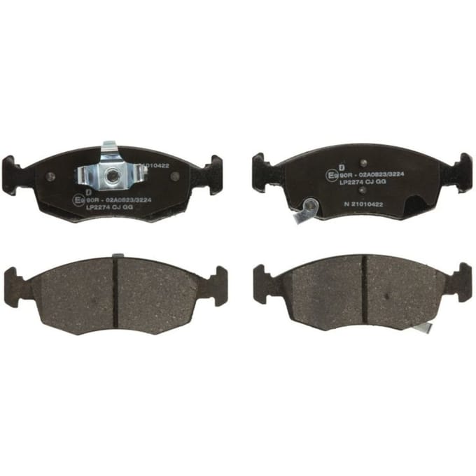 Remblokset DELPHI LP2274, voor
