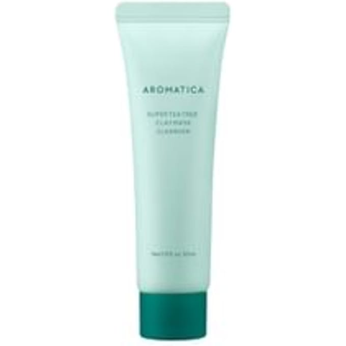 AROMATICA - YesStyle Exclusive Super Tea Tree Clay Mask Cleanser Mini 30ml