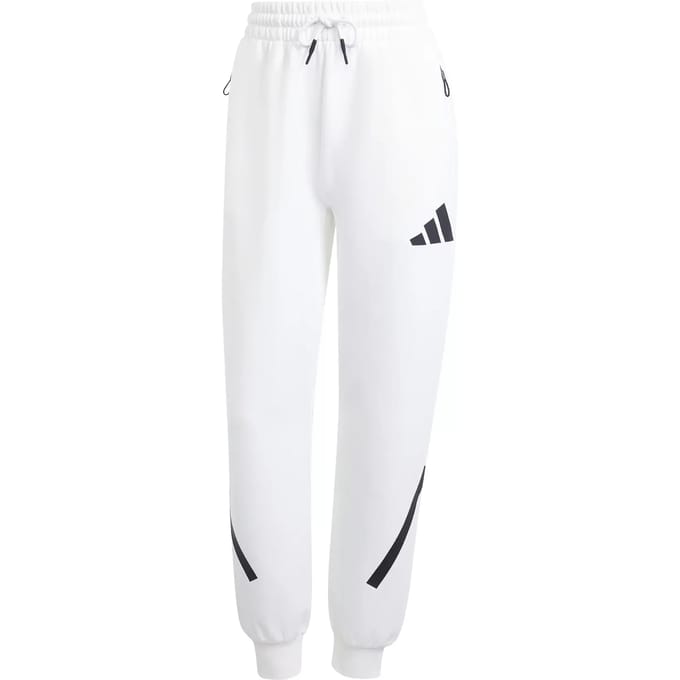 Joggingbroek met elastische band en tunnelkoord