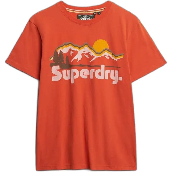 Superdry - Great Outdoors Relaxed T-shirt - Heren - T-shirts