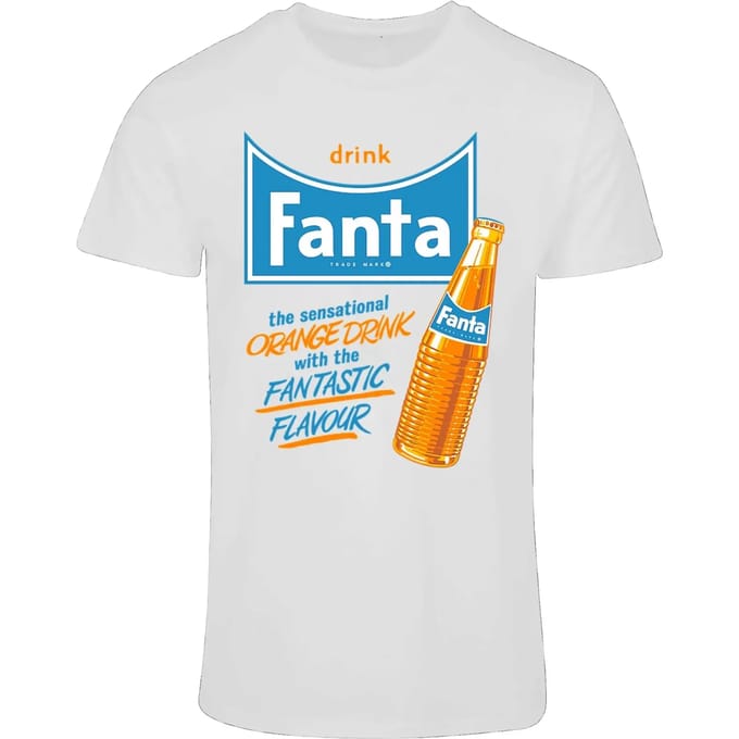 T-shirt Merchcode Fanta Refreshing