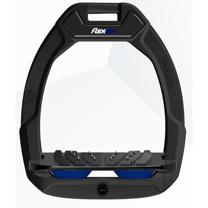 Veiligheidseisen zadelsteunen Hellend Ultra Grip Marine/Zwart/Blauw Flex-On Safe-On