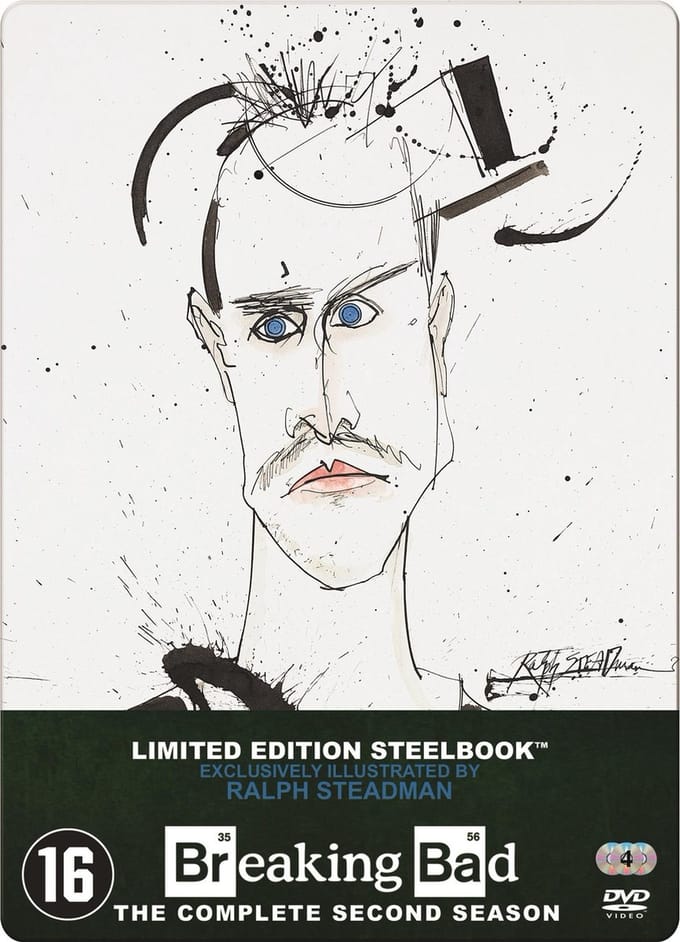 Breaking Bad - Seizoen 2 (Limited Steelbook Edition)