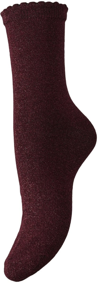Pieces Ebby Glitter Long Sokken Dames