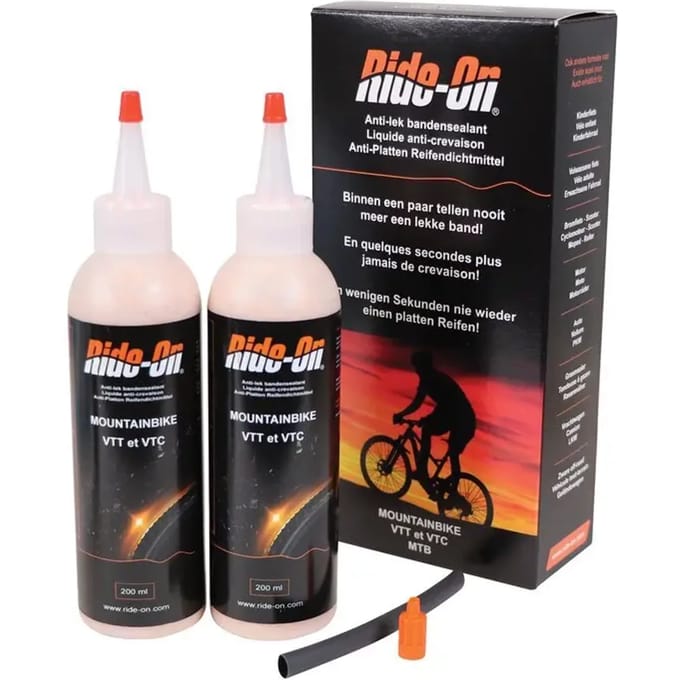Bandenpreventief en stabilisatorgel Ride-On MTB (x2)