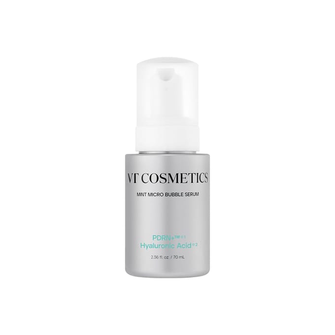 VT COSMETICS PDRN Hyaluronzuur Munt Microbelletjes Serum 70ml