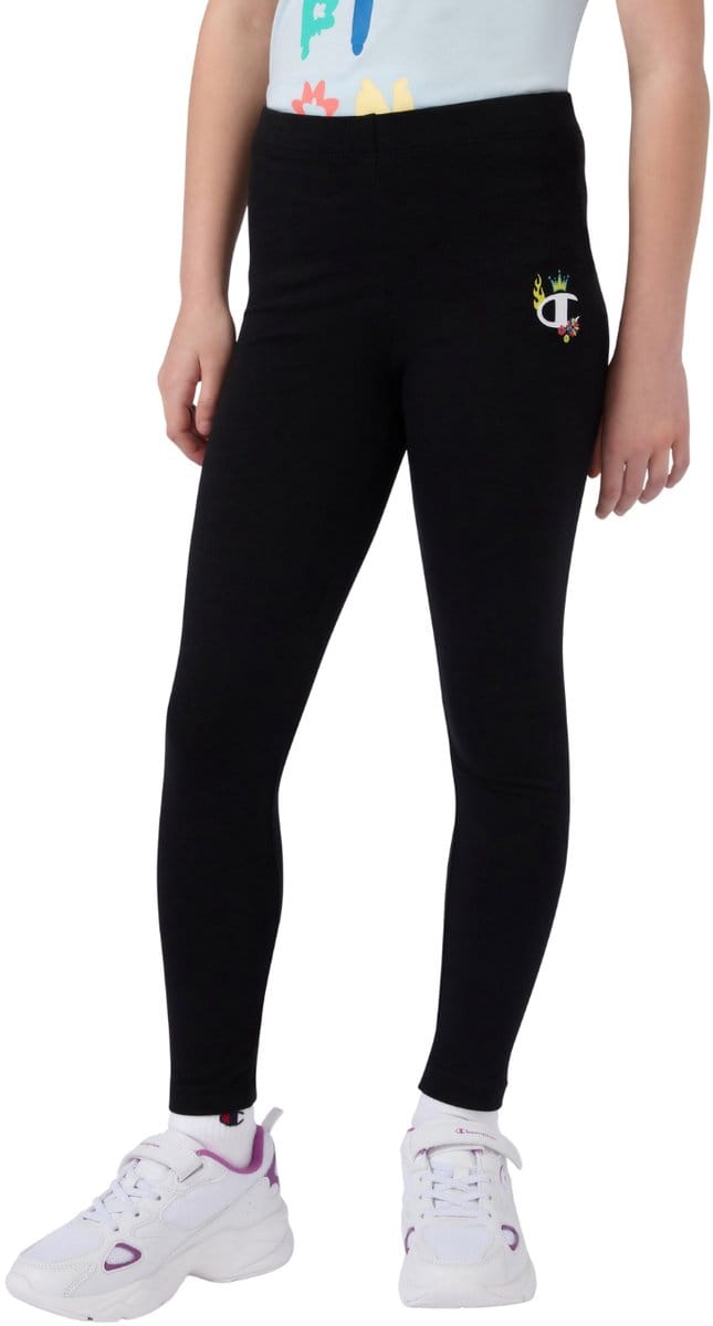 Champion Legging Zwart - Maat M