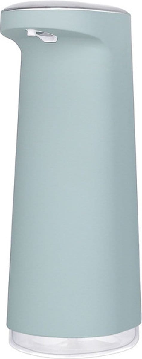 LISM-Automatische afwasmiddeldispenser, 450 ml, USB-aansluiting, IPX4 waterdicht, lichtgroen.