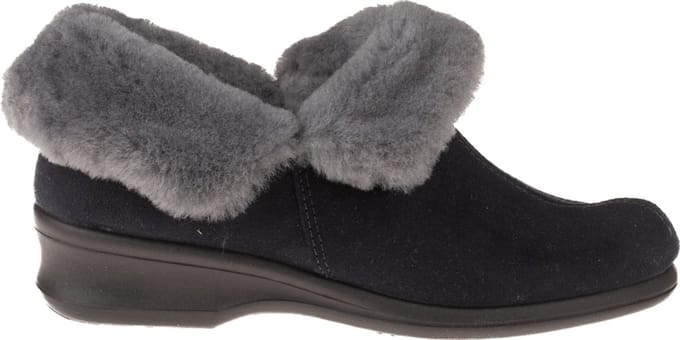 Rohde 2515 -Dames - blauw donker - pantoffels - maat 41