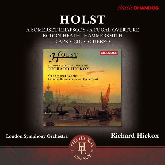 London Symphony Orchestra, Richard Hickox - Holst: Orchestral Works (CD)