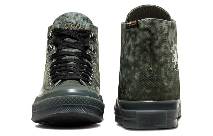 Patta x Converse Chuck 70 High 'Black Rosin' 36.5 black