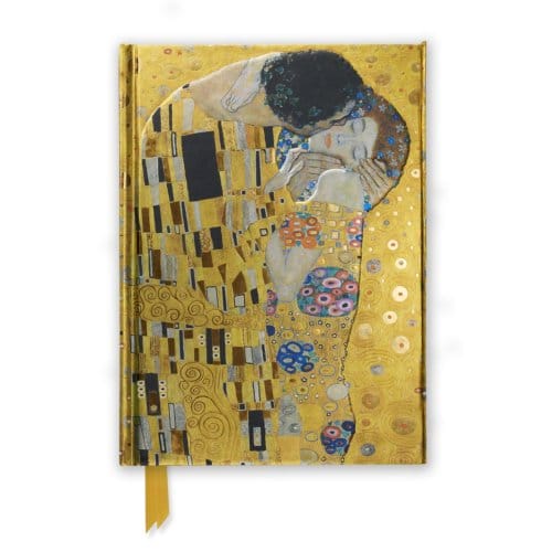 Klimt Kiss (Foiled Journal)