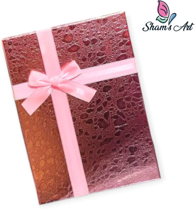 Luxe Doos met deksel - S: 19*12*6cm - Roze - Cadeaudoos - Geschenkdoos met Lintje