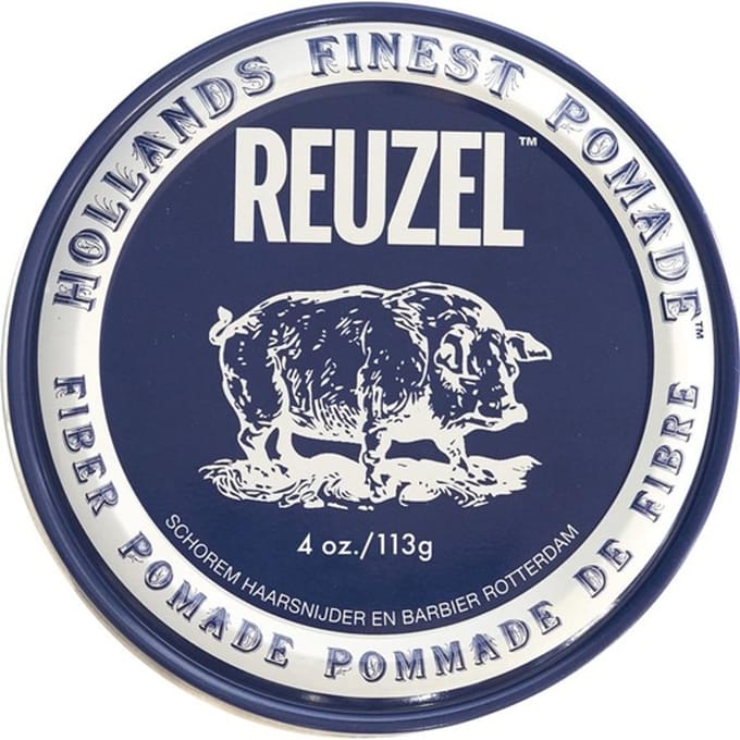 Reuzel Haarstyling Vezelvarkens pommade Pomade Heren 340 g